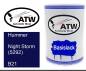 Preview: Hummer, Night Storm (5292), B21: 500ml Lackdose, von ATW Autoteile West.